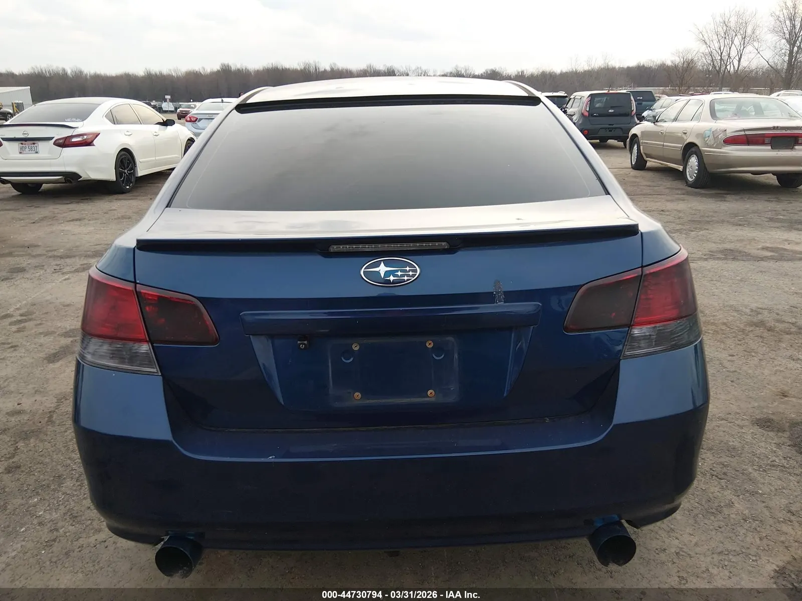 2010 Subaru Legacy GT Limited Moon
