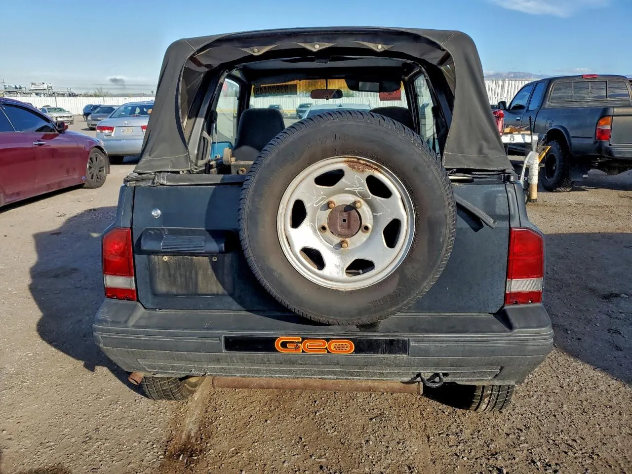 1993 Geo Tracker