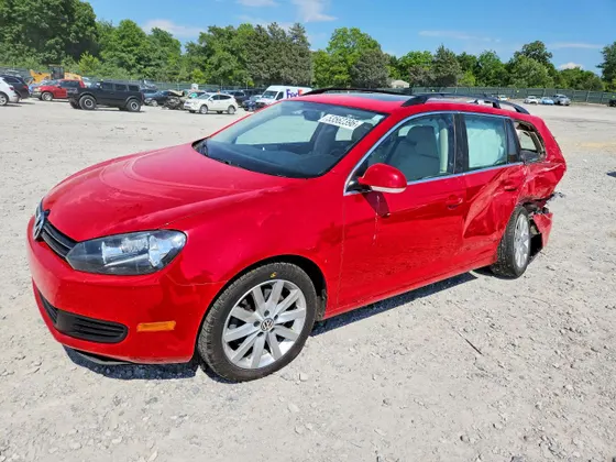 2012 Volkswagen Jetta SportWagen TDI