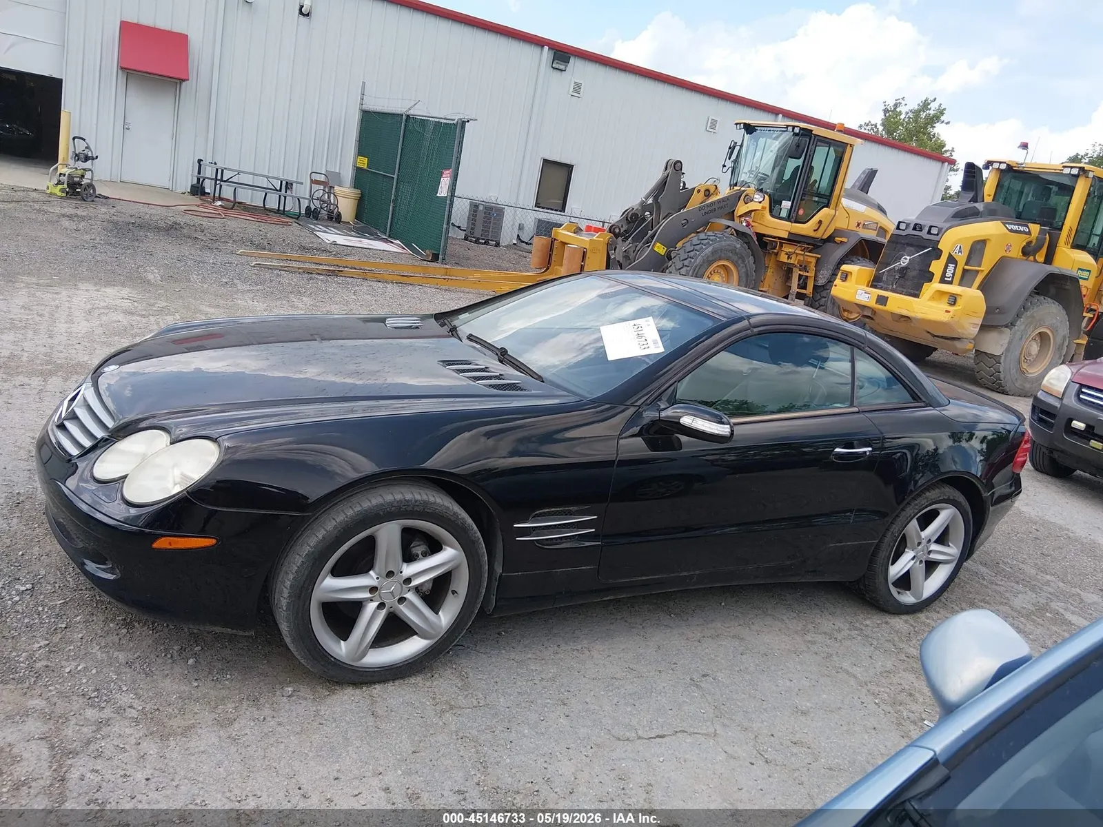 2005 Mercedes-Benz SL-Class 5.0L