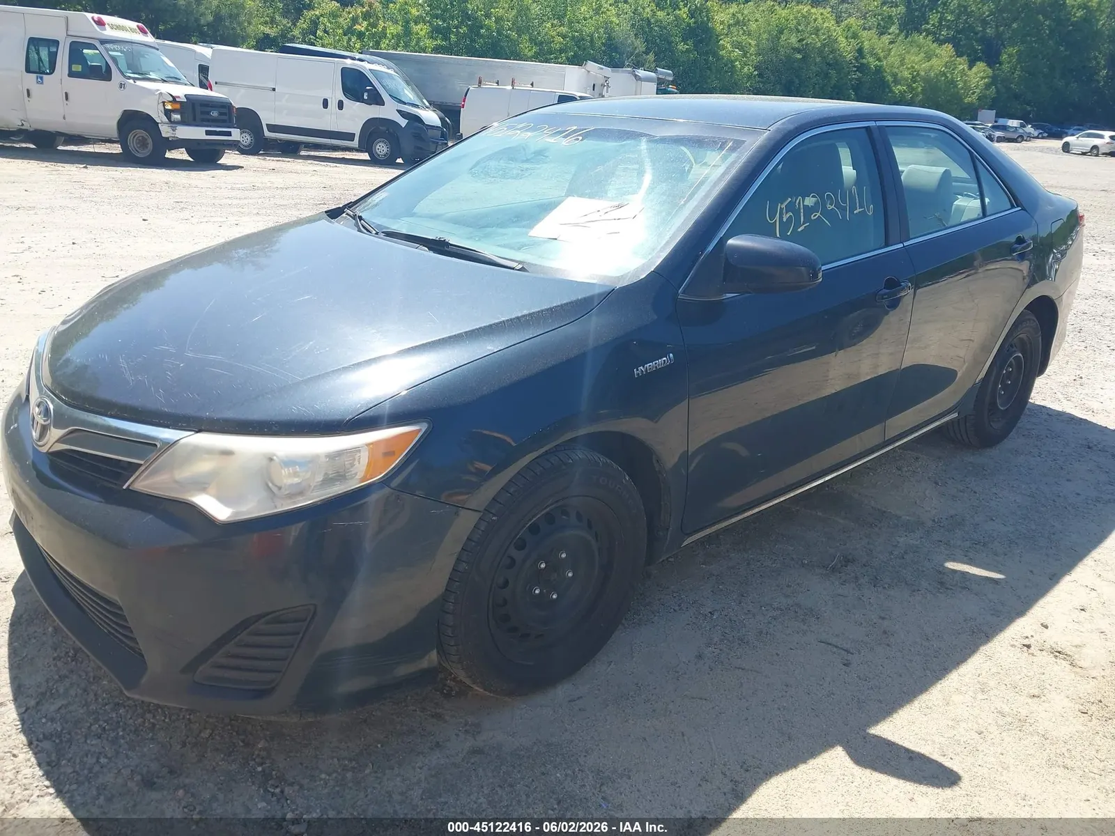 2013 Toyota Camry Hybrid XLE