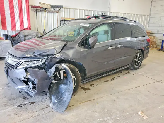2018 Honda Odyssey Elite