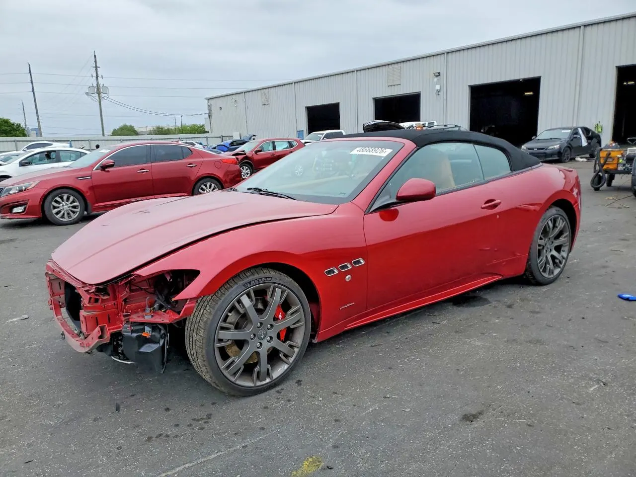 2015 Maserati GranTurismo Convertible Sport