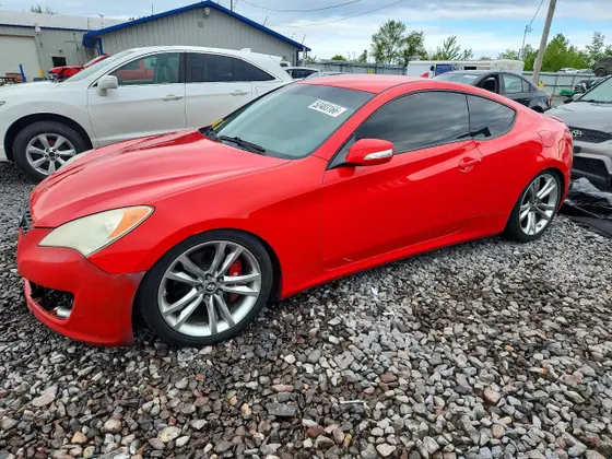 2011 Hyundai Genesis Coupe Premium