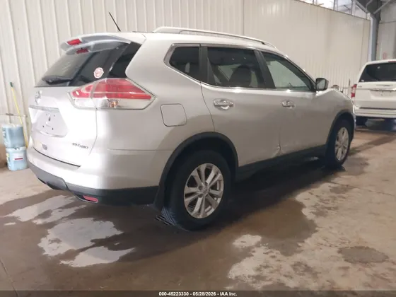2016 Nissan Rogue S