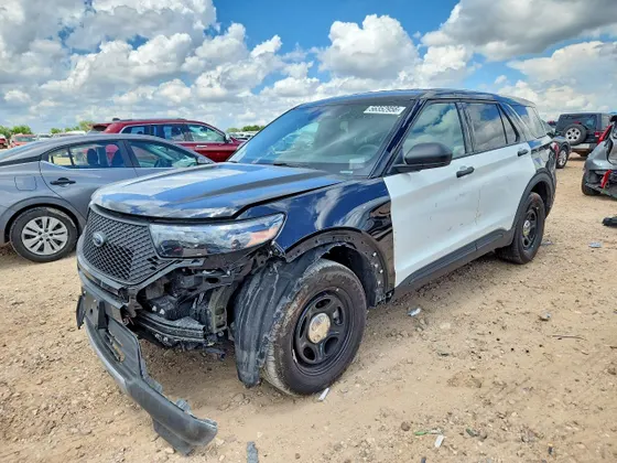 2025 Ford Police Interceptor Utility EXPLORER