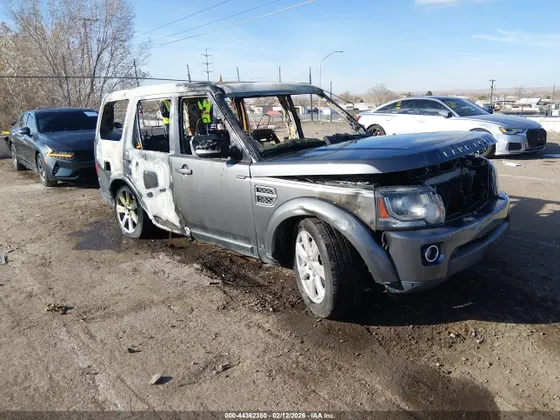 2015 Land Rover LR4 HSE