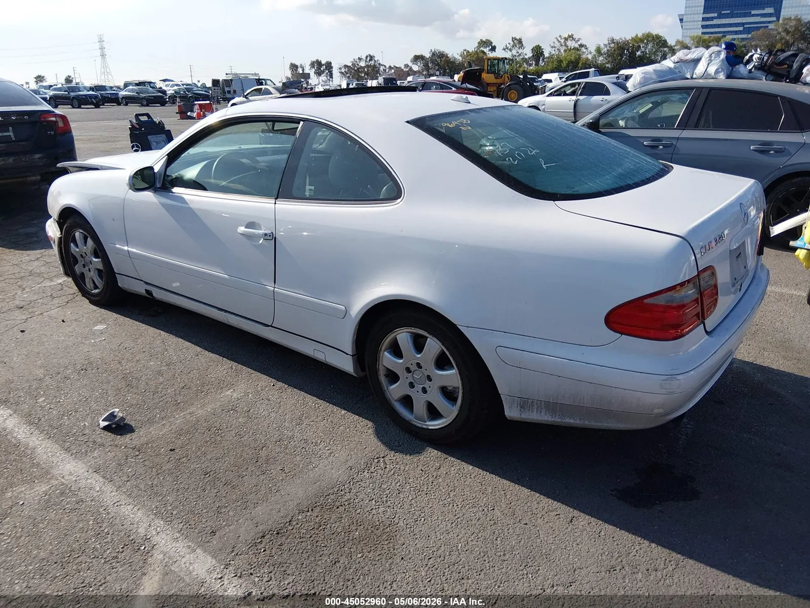 2000 Mercedes-Benz CLK-Class
