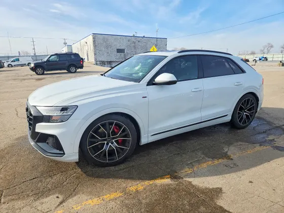 2019 Audi Q8 Prestige