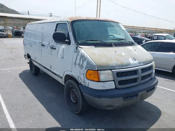 2001 Dodge Ram Van CONVERSION