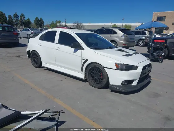 2014 Mitsubishi Lancer Evolution MR