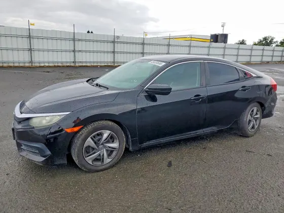 2016 Honda Civic Sedan LX