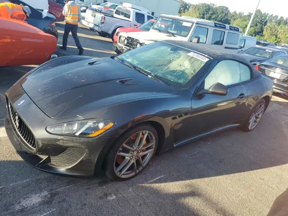 2017 Maserati GranTurismo Convertible Sport
