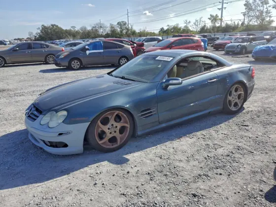 2004 Mercedes-Benz SL-Class 500