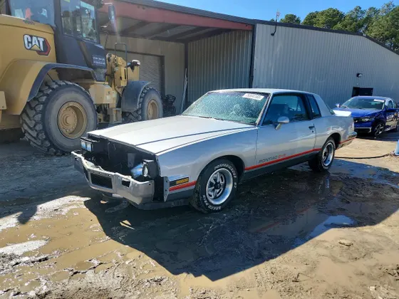 1986 Pontiac Grand Prix