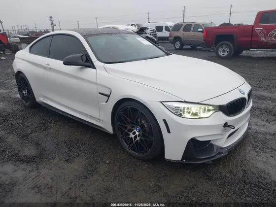 2017 BMW M4