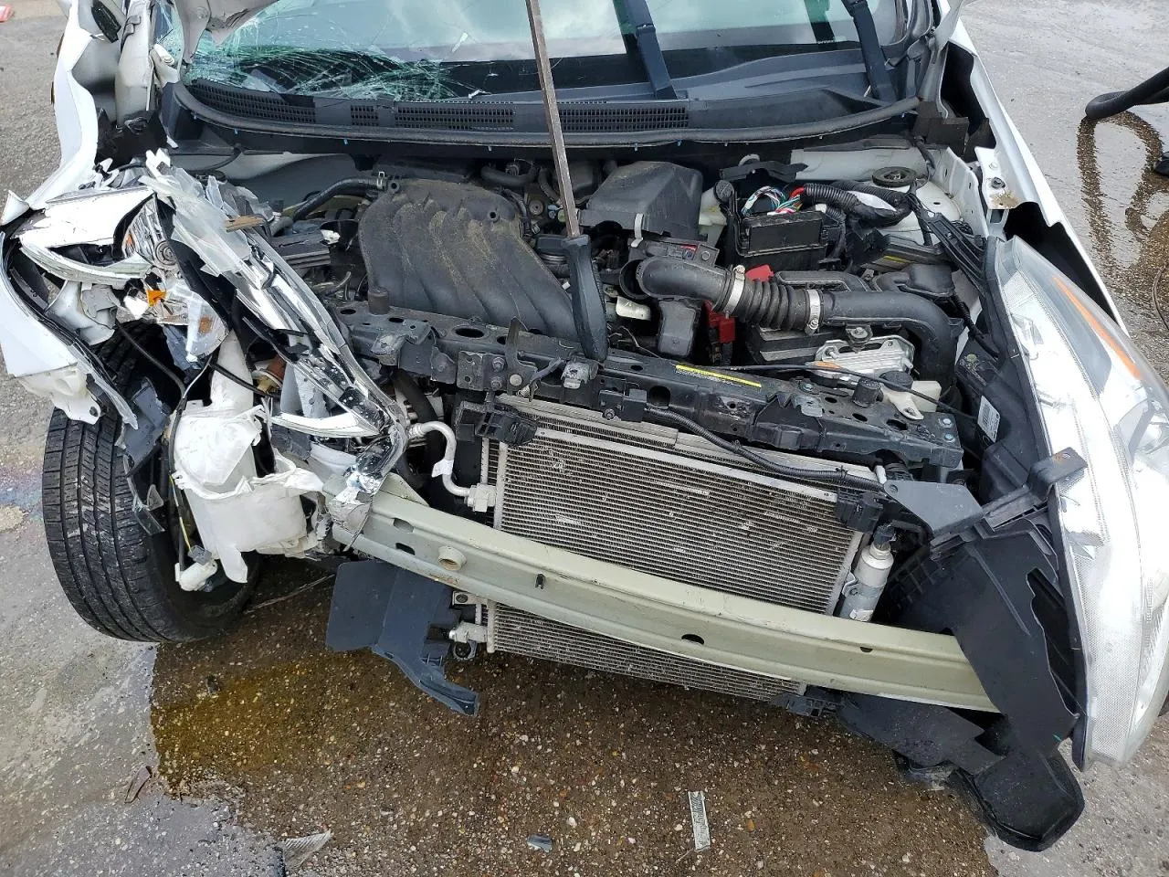 2019 Nissan Versa Sedan S