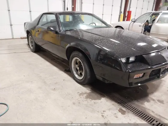 1986 Chevrolet Camaro
