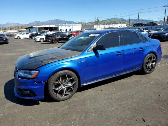2016 Audi A4 Premium Plus
