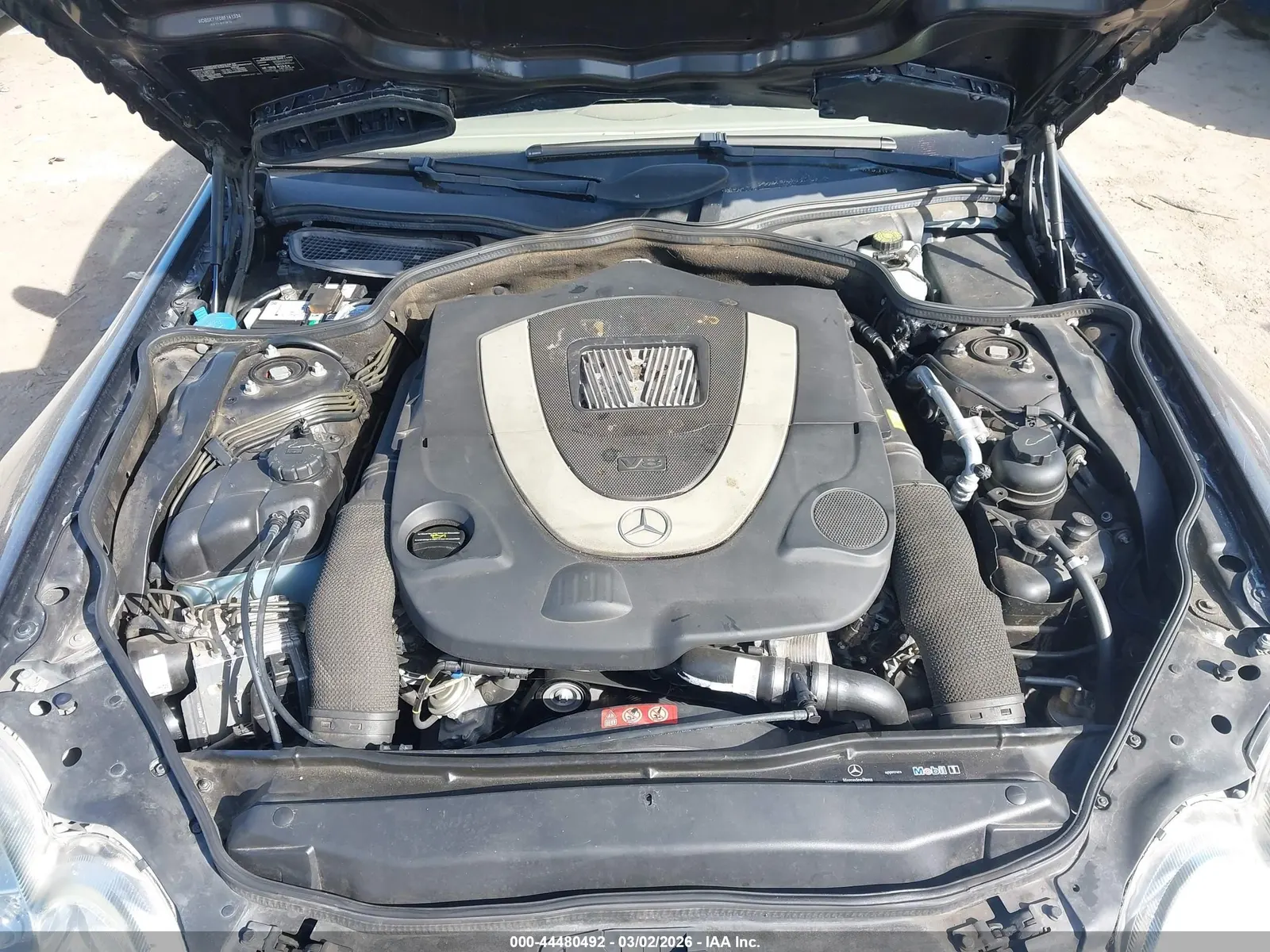 2008 Mercedes-Benz SL-Class V8