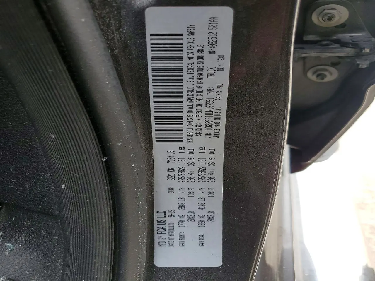 2020 Ram 1500 Big Horn