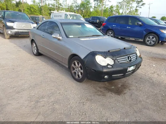 2003 Mercedes-Benz CLK-Class 3.2L
