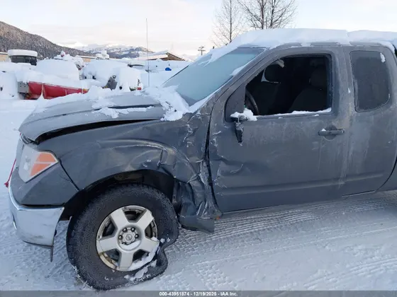 2007 Nissan Frontier SE