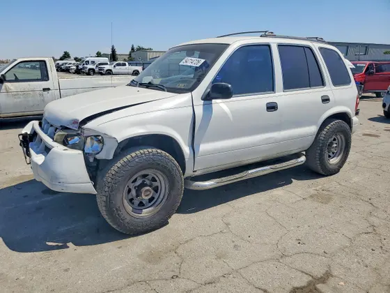 2001 Kia Sportage