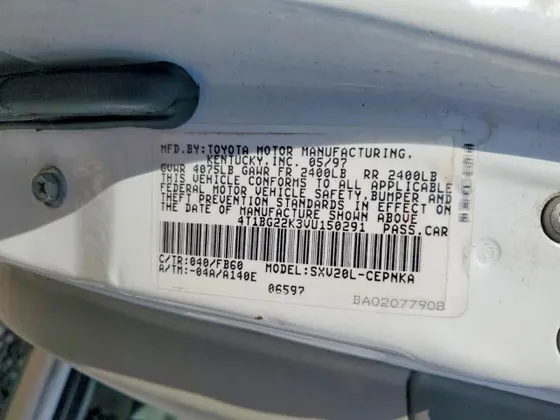 1997 Toyota Camry LE