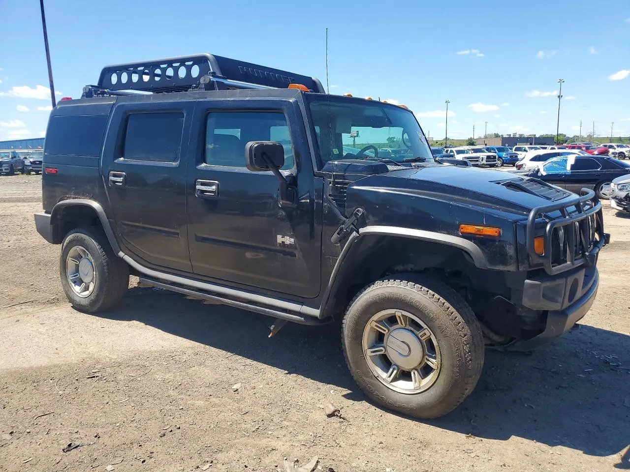 2004 HUMMER H2