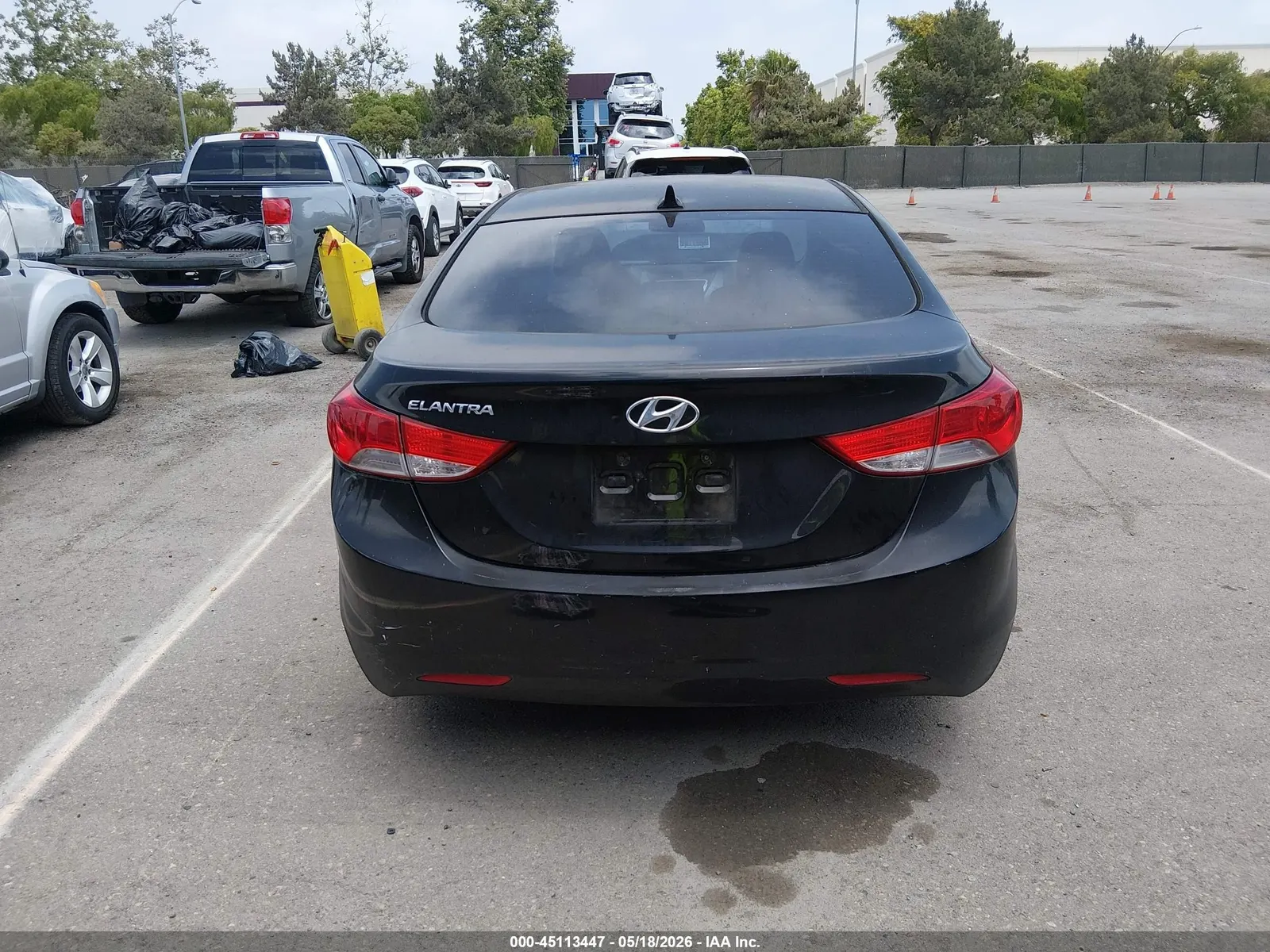 2012 Hyundai Elantra GLS