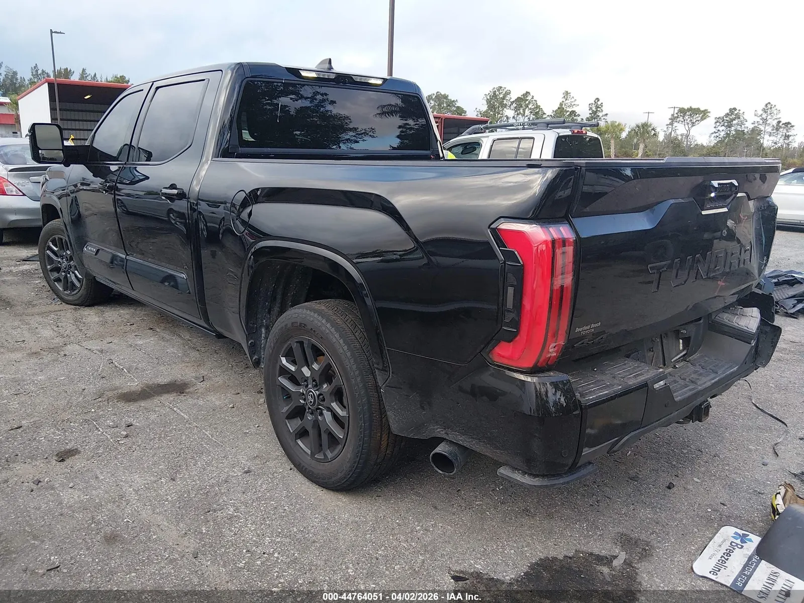 2025 Toyota Tundra 4WD Platinum