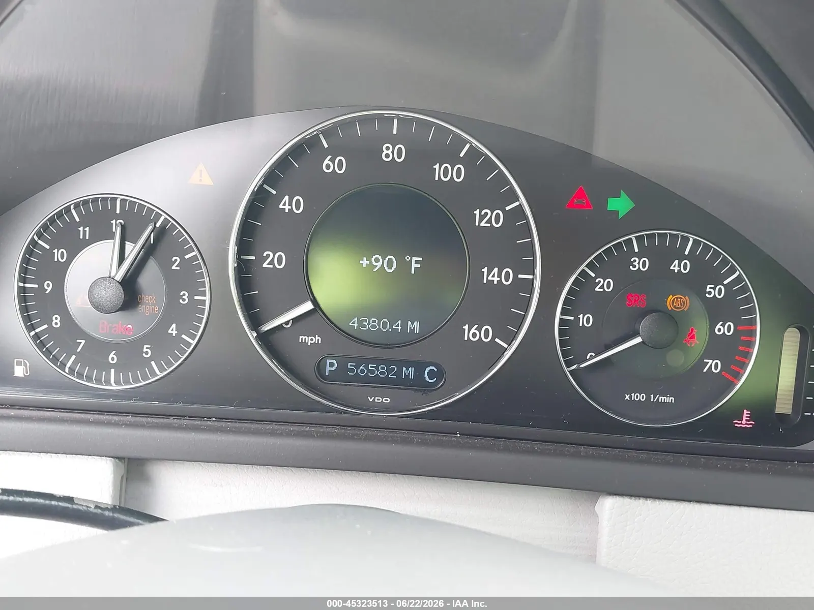 2005 Mercedes-Benz CLK-Class 3.2L