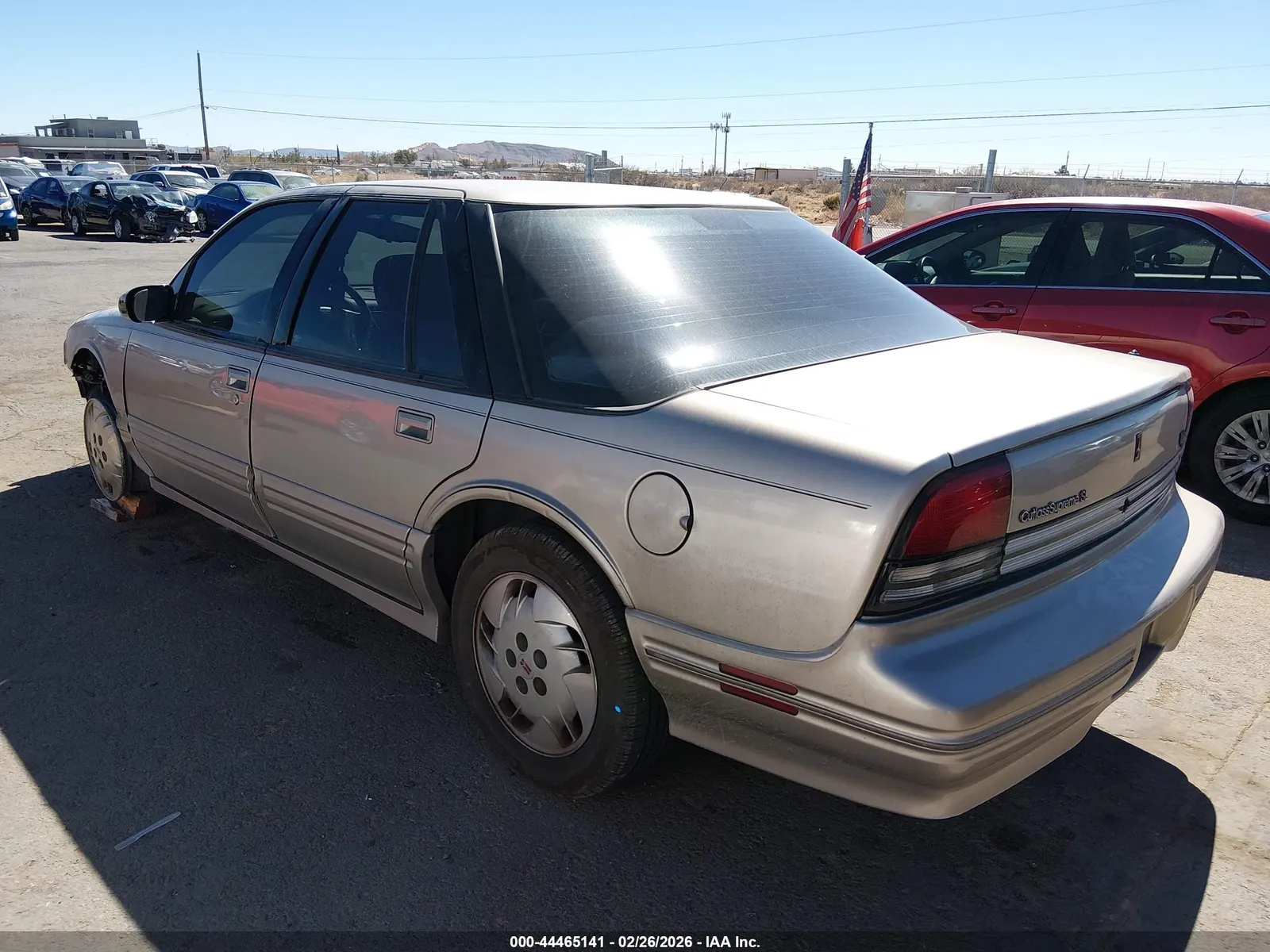 1997 Oldsmobile Cutlass Supreme Series I