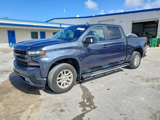 2020 Chevrolet Silverado 1500 LTD RST