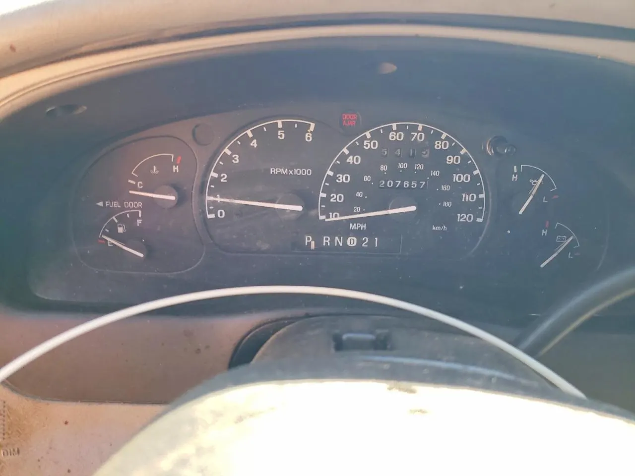 2000 Mercury Mountaineer MNTAINEER