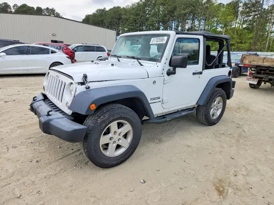 2017 Jeep Wrangler Sport