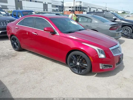 2013 Cadillac ATS Performance