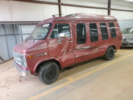 1984 GMC Van G2500
