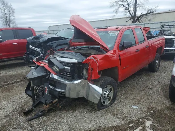 2015 Chevrolet Silverado 2500HD Built After Aug 14 Work Truck
