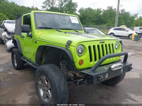 2013 Jeep Wrangler Sport