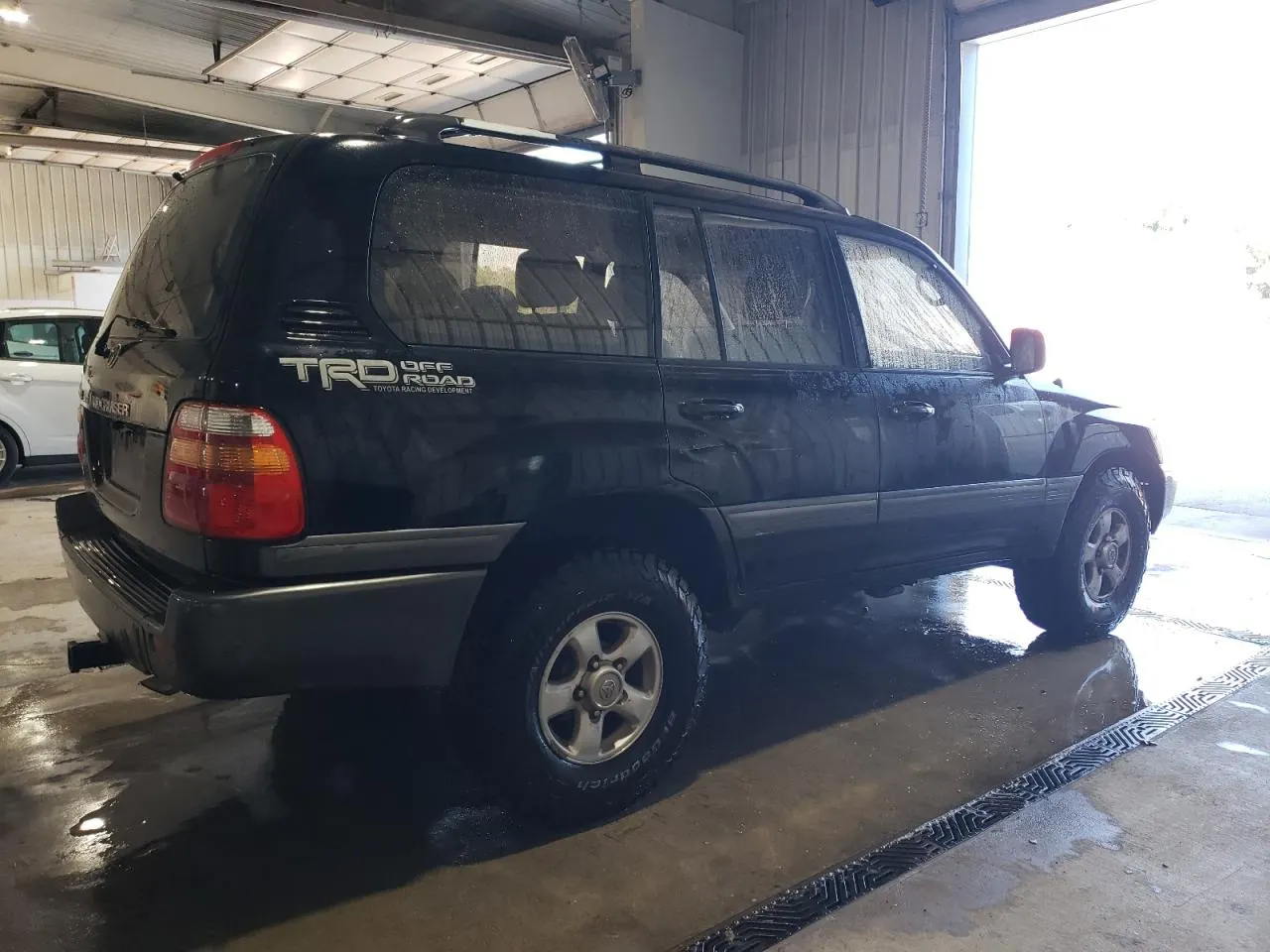 1998 Toyota Land Cruiser LAND CRUIS