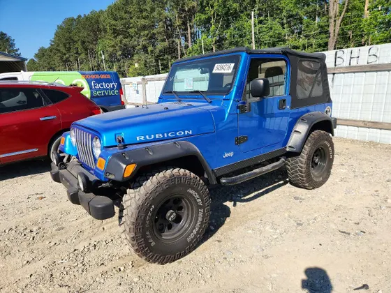 2003 Jeep Wrangler Rubicon