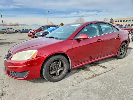 2010 Pontiac G6 w/1SC
