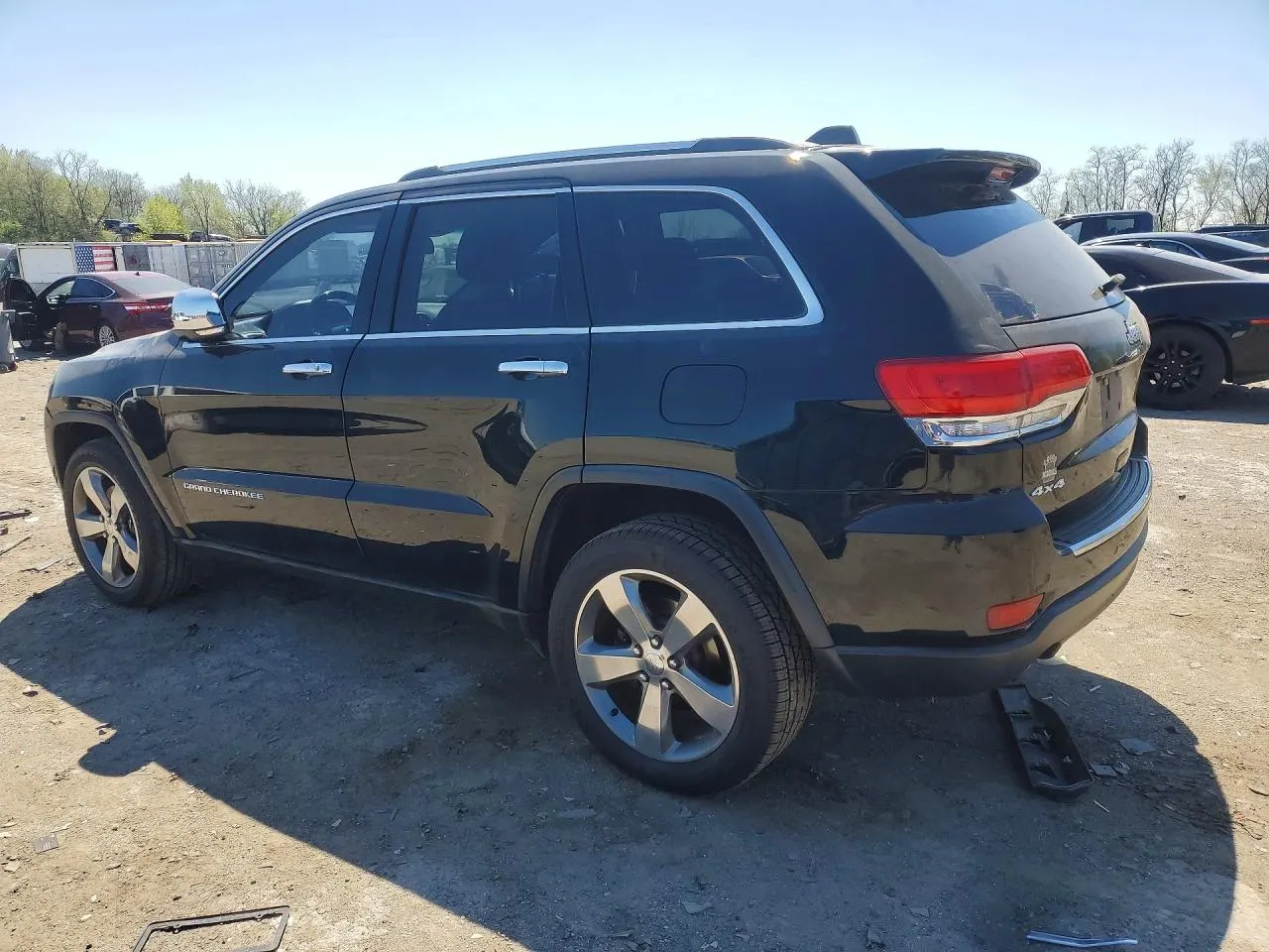 2014 Jeep Grand Cherokee Limited