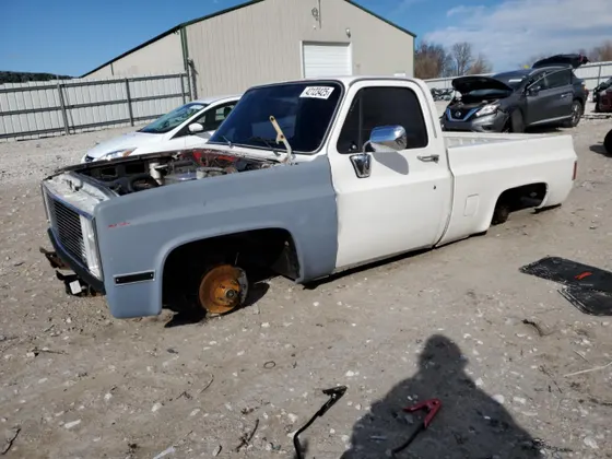 1984 GMC Sierra 1500 C1500
