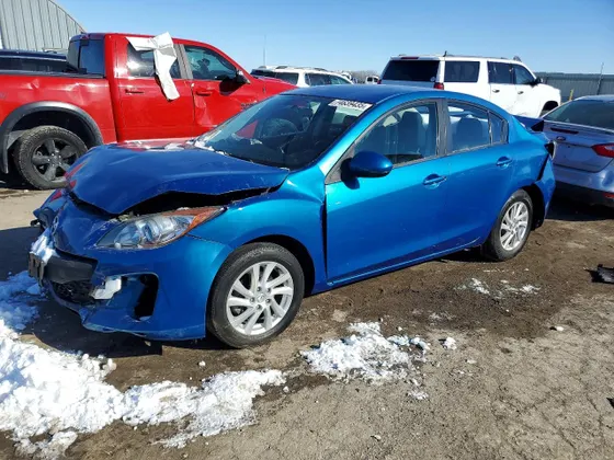 2012 Mazda Mazda3 i Touring