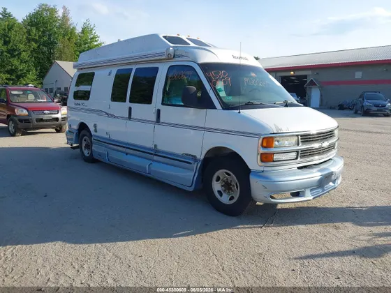 2002 Chevrolet EXPRESS