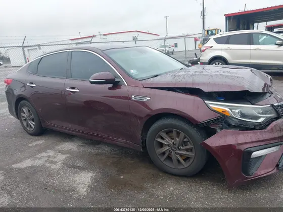 2020 Kia Optima LX