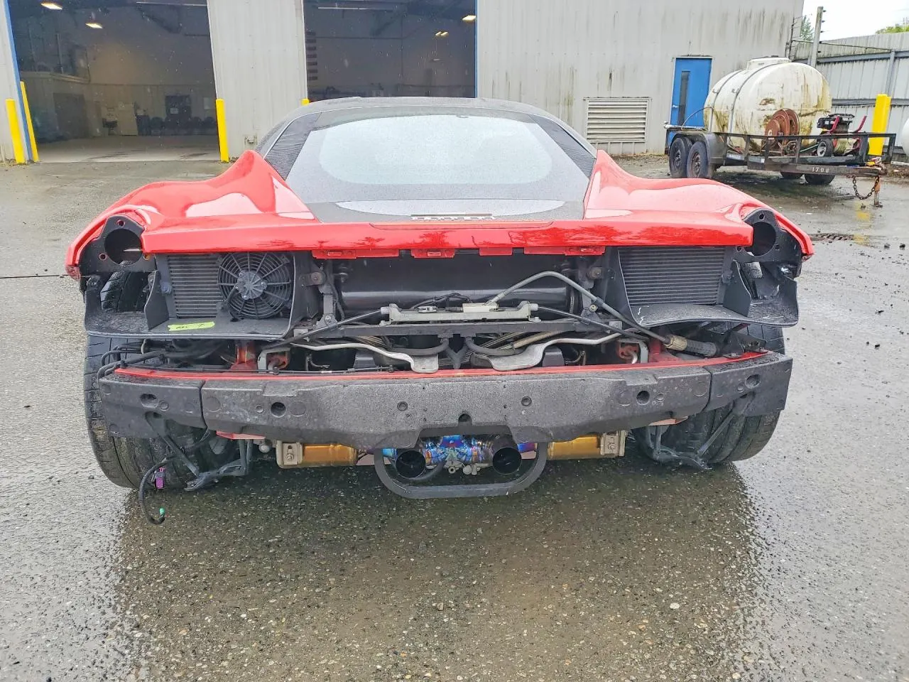 2012 Ferrari 458 Italia